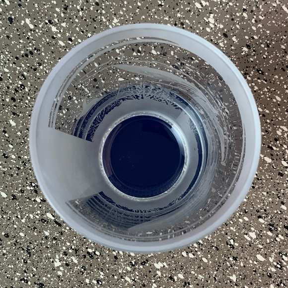 Robert Wyland Rare 90s Whale & Dolphin (6) Glass Cups - Picture 12 of 13